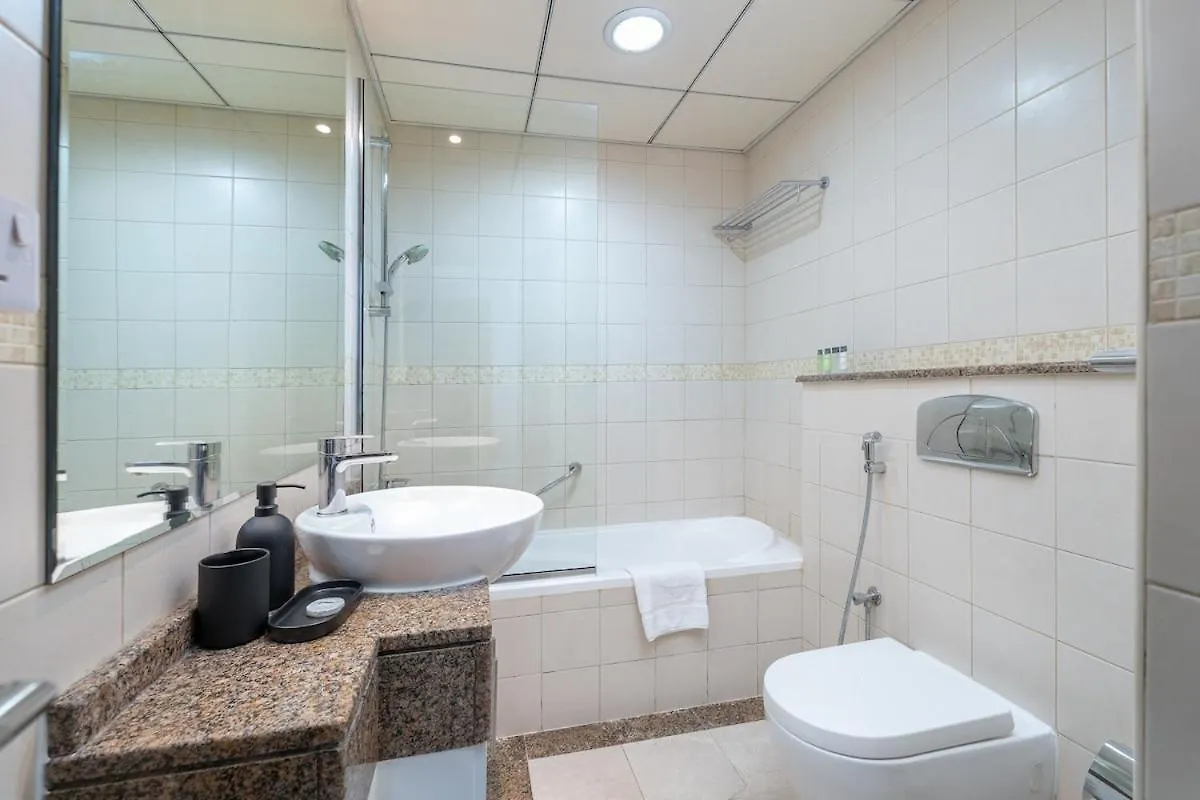 Charming Studio Apartment, With Easy Beach Access In Dubai Marina 0*,  아랍에미리트