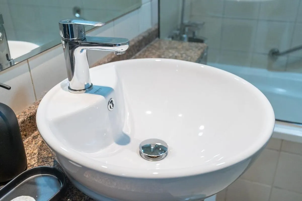아파트 Charming Studio Apartment, With Easy Beach Access In Dubai Marina