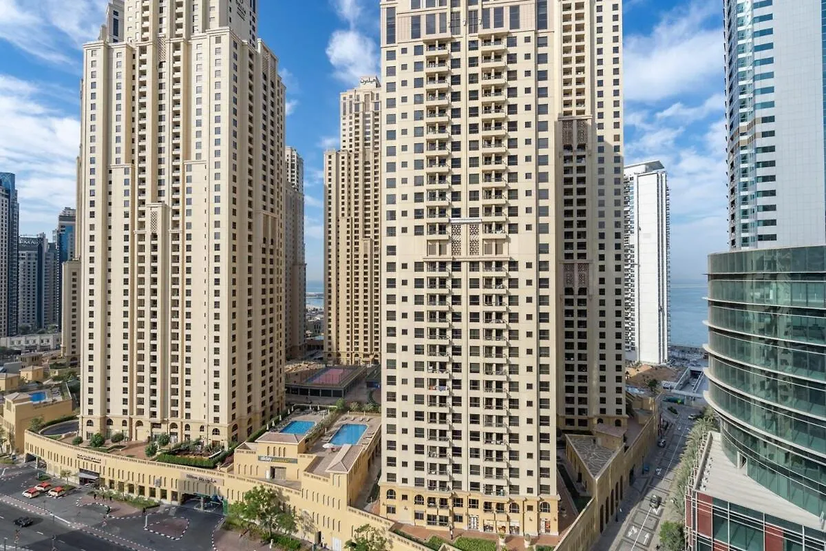 Charming Studio Apartment, With Easy Beach Access In Dubai Marina 아랍에미리트