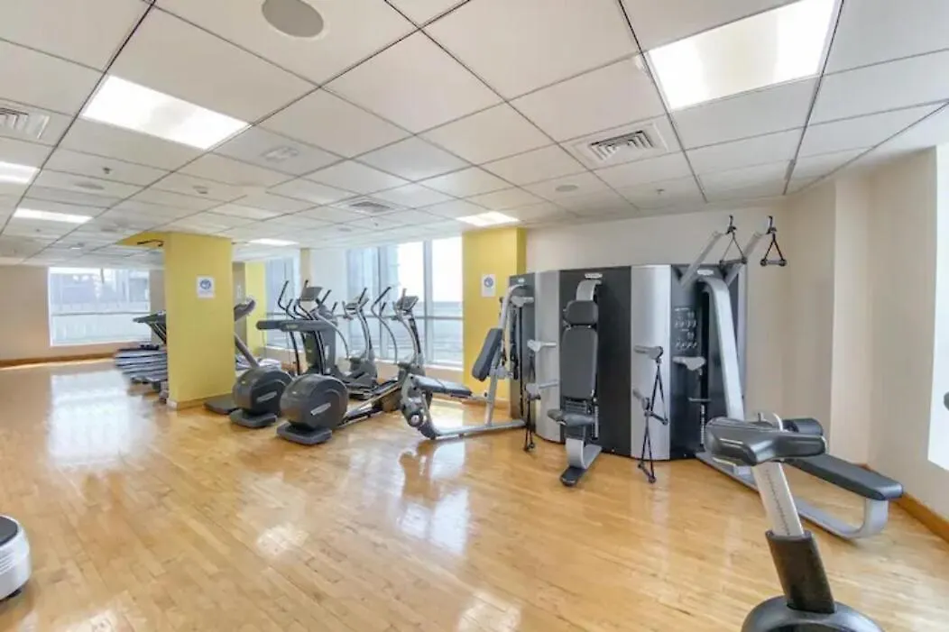 아파트 Charming Studio Apartment, With Easy Beach Access In Dubai Marina