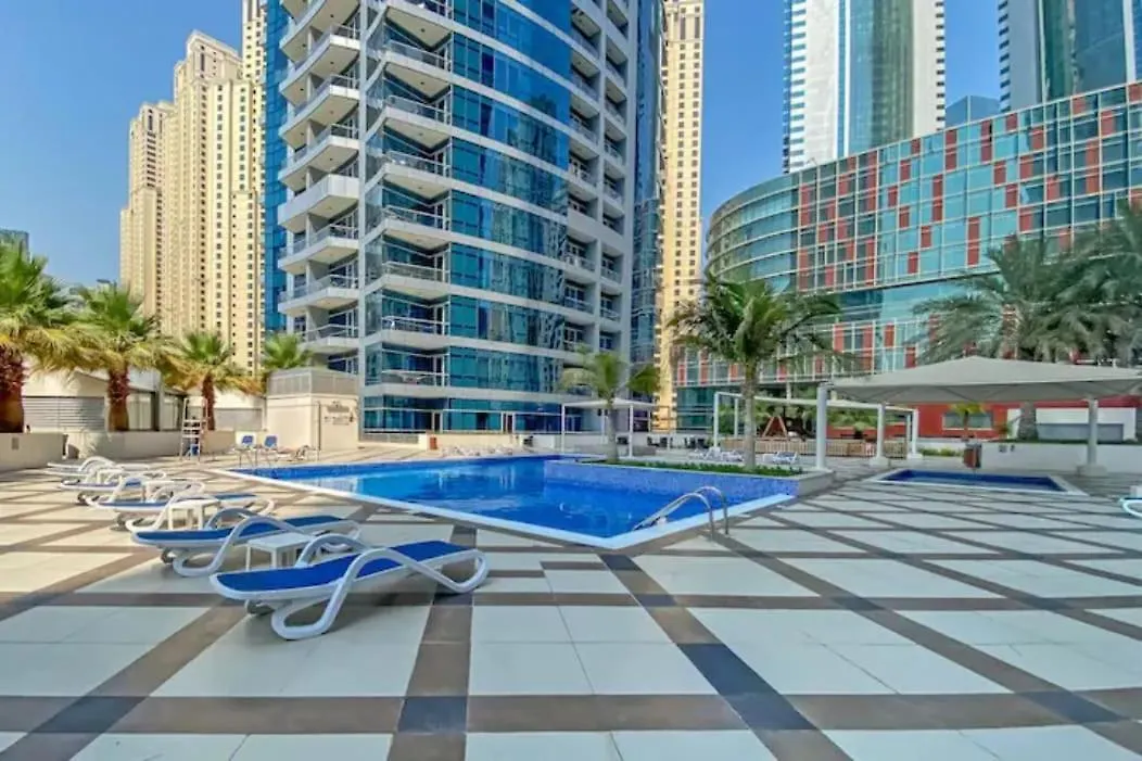 Charming Studio Apartment, With Easy Beach Access In Dubai Marina 아랍에미리트