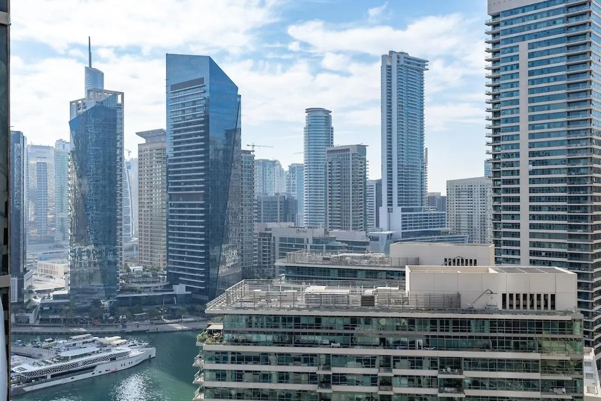 Charming Studio Apartment, With Easy Beach Access In Dubai Marina